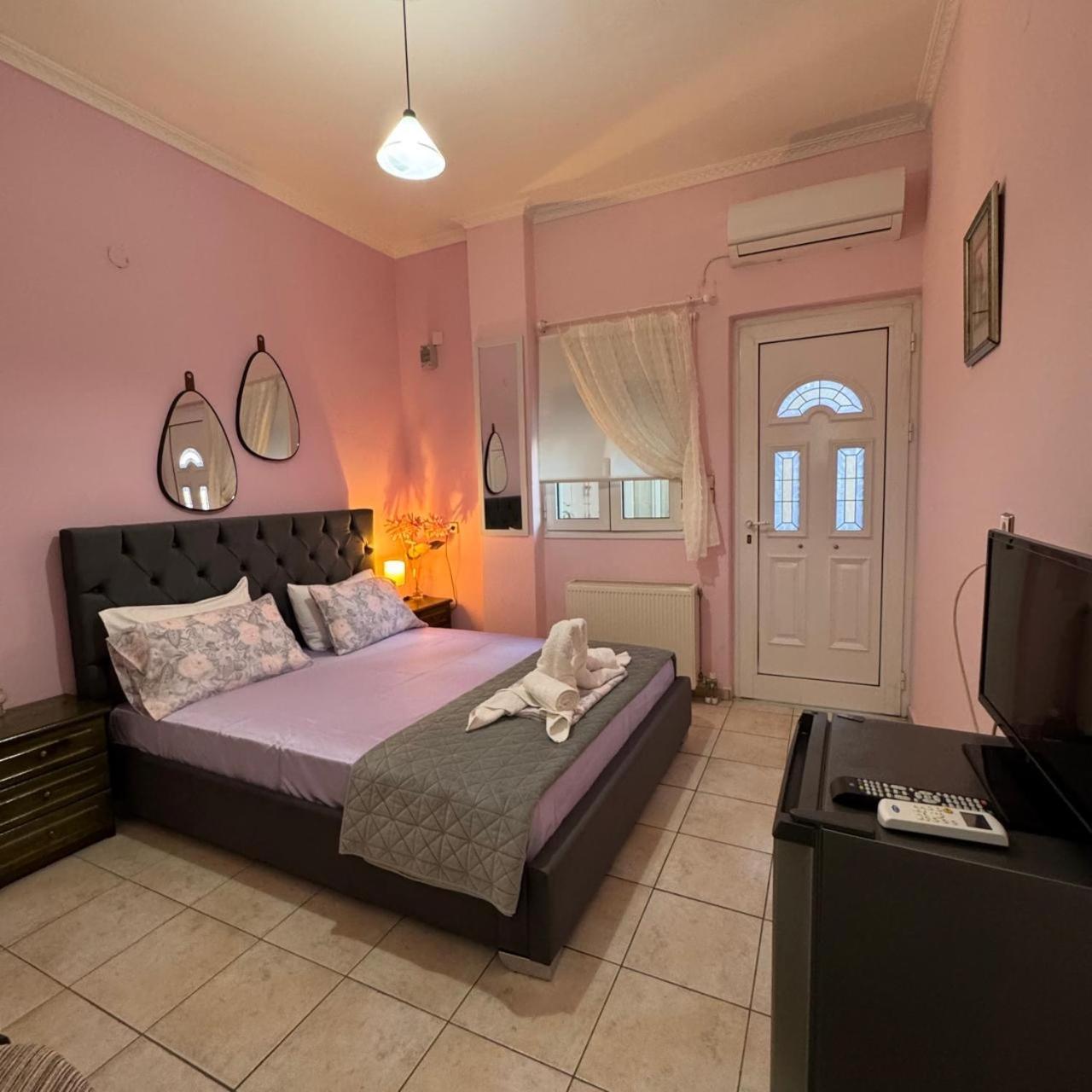 Zygas House Lägenhet Agios Nikolaos  Exteriör bild